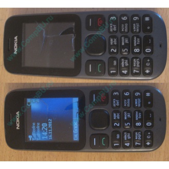 Телефон Nokia 101 Dual SIM (чёрный) - Сызрань