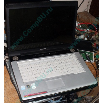 Ноутбук Toshiba Satellite A200-1M4 (Intel Pentium Dual Core T2130 (2x1.86Ghz) /1024Mb DDR2 /120Gb /15.4" TFT 1280x800) - Сызрань