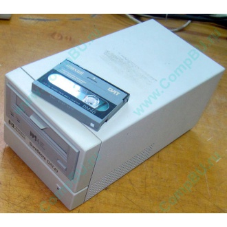 Стример HP SuperStore DAT40 SCSI C5687A в Сызрани, внешний ленточный накопитель HP SuperStore DAT40 SCSI C5687A фото (Сызрань)