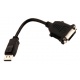 Переходник Display Port - DVI PNY CALI0125 / 030-0173-000 (Сызрань)