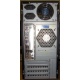 Компьютер Kraftway Credo KC36 (Intel Core 2 Duo E7500 /2048Mb /500Gb /ATX 400W) вид сзади (Сызрань)