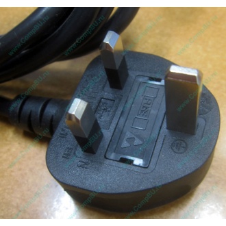 Кабель питания SS145A BS-1363/A FUSED 3-pin UK (Сызрань)