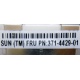 SUN FRU PN 371-4429-01 (Сызрань)