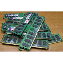 ГЛЮЧНАЯ/НЕРАБОЧАЯ память 2Gb DDR2 Kingston KVR800D2N6/2G pc2-6400 1.8V  (Сызрань)