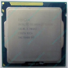 Процессор Intel Celeron G1620 (2x2.7GHz /L3 2048kb) SR10L s.1155 (Сызрань)