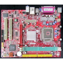 Материнская плата MSI MS-7103 661FM3-V s.775 (Сызрань)