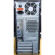 Компьютер Intel Pentium G3240 (2x3.1GHz) s.1150 /2Gb /500Gb /ATX 250W вид сзади (Сызрань)