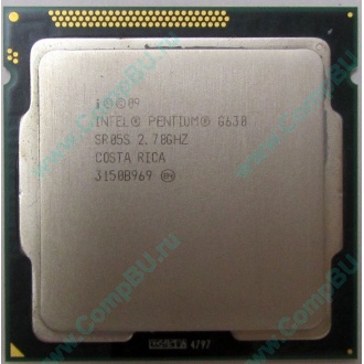 Процессор Intel Pentium G630 (2x2.7GHz) SR05S s.1155 (Сызрань)