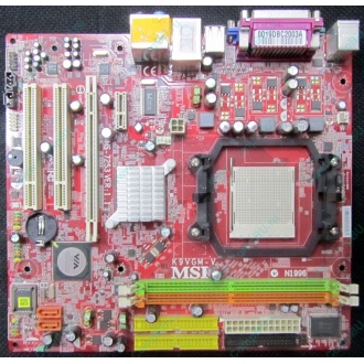 Б/У материнская плата с дефектом MSI MS-7253 K9VGM-V VER 1.1 s.AM2 (Сызрань)