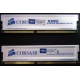 Память 2шт по 1024Mb DDR Corsair XMS3200 CMX1024-3200C2PT XMS3202 V1.6 400MHz CL 2.0 063844-5 Platinum Series (Сызрань)