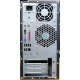 HP Compaq dx7400 MT (Intel Core 2 Quad Q6600 (4x2.4GHz) /4Gb /320Gb /ATX 300W) вид сзади (Сызрань)