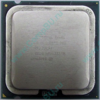 Процессор Б/У Intel Core 2 Duo E8400 (2x3.0GHz /6Mb /1333MHz) SLB9J socket 775 (Сызрань)