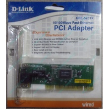 Сетевой адаптер D-Link DFE-520TX PCI (Сызрань)