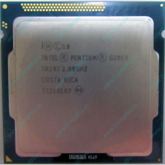 Процессор Intel Pentium G2010 (2x2.8GHz /L3 3072kb) SR10J s.1155 (Сызрань)