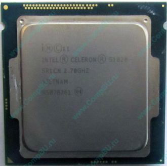 Процессор Intel Celeron G1820 (2x2.7GHz /L3 2048kb) SR1CN s.1150 (Сызрань)
