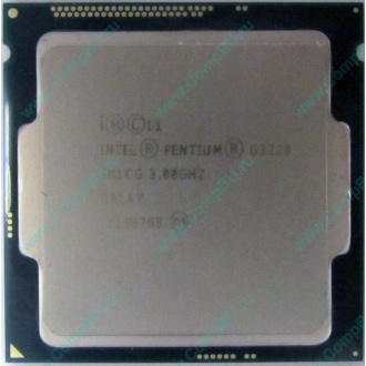 Процессор Intel Pentium G3220 (2x3.0GHz /L3 3072kb) SR1СG s.1150 (Сызрань)