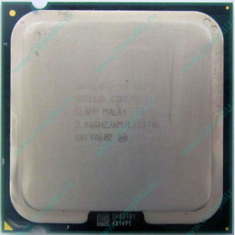 Процессор Б/У Intel Core 2 Duo E8200 (2x2.67GHz /6Mb /1333MHz) SLAPP socket 775 (Сызрань)