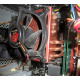 Thermaltake Typhoon с тепловыми трубками в Сызрани, полностью медный радиатор в Сызрани, AMD socket AM2 в Сызрани, на плате ASRock N68-S (Сызрань)