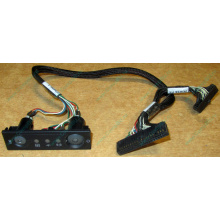 HP 224998-001 в Сызрани, кнопка включения питания HP 224998-001 с кабелем для сервера HP ML370 G4 (Сызрань)