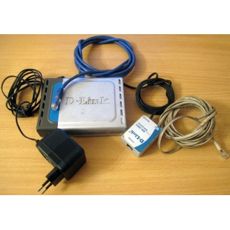ADSL 2+ модем-роутер D-link DSL-500T (Сызрань)