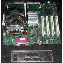 Комплект: плата Intel D845GLAD с процессором Intel Pentium-4 1.8GHz s.478 и памятью 512Mb DDR1 Б/У (Сызрань)