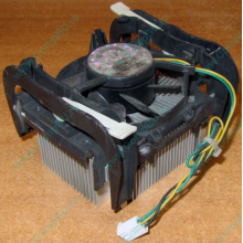 Кулер для процессоров socket 478 с медным сердечником внутри алюминиевого радиатора Б/У (Сызрань)