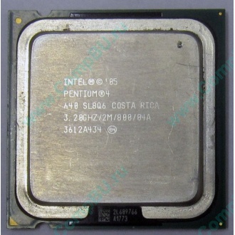 Процессор Intel Pentium-4 640 (3.2GHz /2Mb /800MHz /HT) SL8Q6 s.775 (Сызрань)