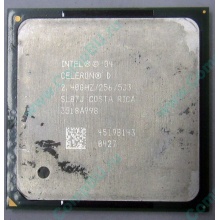 Процессор Intel Celeron D (2.4GHz /256kb /533MHz) SL87J s.478 (Сызрань)