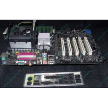 Материнская плата Intel D845PEBT2 (FireWire) с процессором Intel Pentium-4 2.4GHz s.478 и памятью 512Mb DDR1 Б/У (Сызрань)