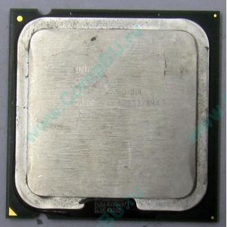 Процессор Intel Celeron D 331 (2.66GHz /256kb /533MHz) SL7TV s.775 (Сызрань)