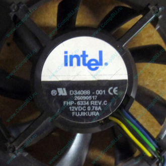 Вентилятор Intel D34088-001 socket 604 (Сызрань)