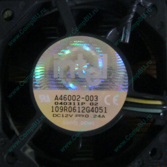 Вентилятор Intel A46002-003 socket 604 (Сызрань)