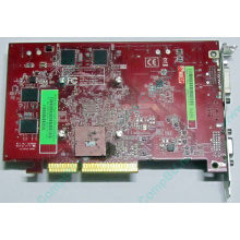 Б/У видеокарта 512Mb DDR2 ATI Radeon HD2600 PRO AGP Sapphire (Сызрань)