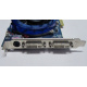 Разъёмы видео-карты 512Mb ATI Radeon HD3850 Sapphire 11124-01 (Сызрань)