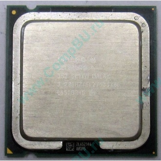Процессор Intel Celeron D 352 (3.2GHz /512kb /533MHz) SL9KM s.775 (Сызрань)