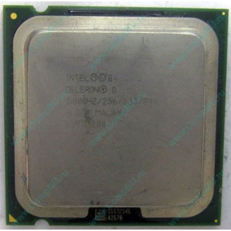 Процессор Intel Celeron D 330J (2.8GHz /256kb /533MHz) SL7TM s.775 (Сызрань)