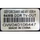 GEFORCE4MX 440-8X 64MB DDR TV-OUT (Сызрань)