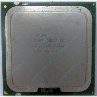Процессор Intel Pentium-4 521 (2.8GHz /1Mb /800MHz /HT) SL8PP s.775 (Сызрань)