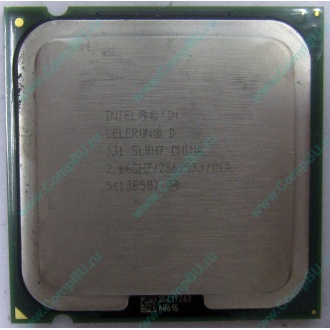 Процессор Intel Celeron D 331 (2.66GHz /256kb /533MHz) SL8H7 s.775 (Сызрань)
