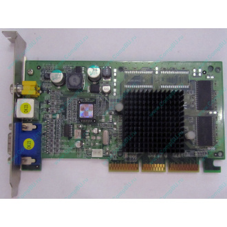 Видеокарта 64Mb nVidia GeForce4 MX440SE AGP Sparkle SP7100 (Сызрань)