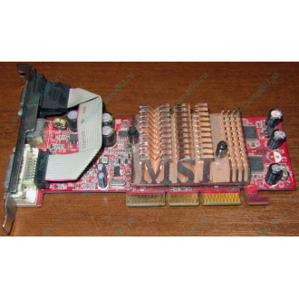 Видеокарта MSI TD128LF 8998 128Mb nVidia GeForce FX5500 AGP (Сызрань)