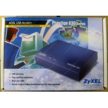 Внешний ADSL модем ZyXEL Prestige 630 EE (USB) - Сызрань